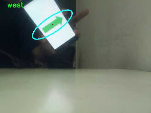 Arrow Orientation Tracking Using Raspberry Pi
