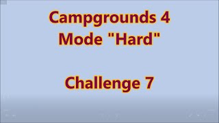 Campgrounds 4 CE Challenge 7
