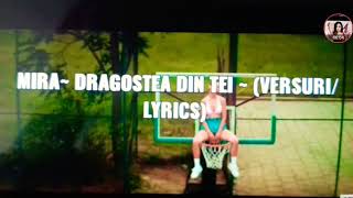 Mira~ Dragostea din tei~ (Versuri/Lyrics).