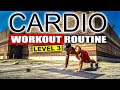 20 MINUTE FAT BURNING CARDIO WORKOUT(NO EQUIPMENT)