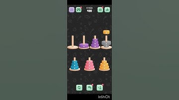 Tower of Hanoi sort level 490