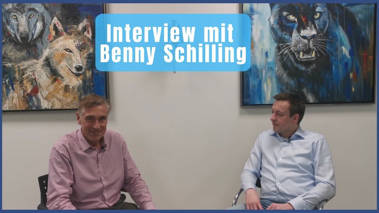 Wie echte Ölgemälde Unternehmen verändern – Interview mit Benny Schilling & Martin Gericke