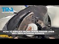 How to Replace Front Inner Fender Liners 2011-2014 Hyundai Sonata
