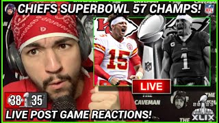 CHIEFS ARE SUPER BOWL 57 CHAMPS! | Eagles OUTCLASSED by Patrick Mahomes\/Andy Reid