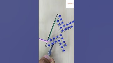 Direction Showing Led Chaser Circuit #ledchaser #bc547 #youtubeshorts #shorts