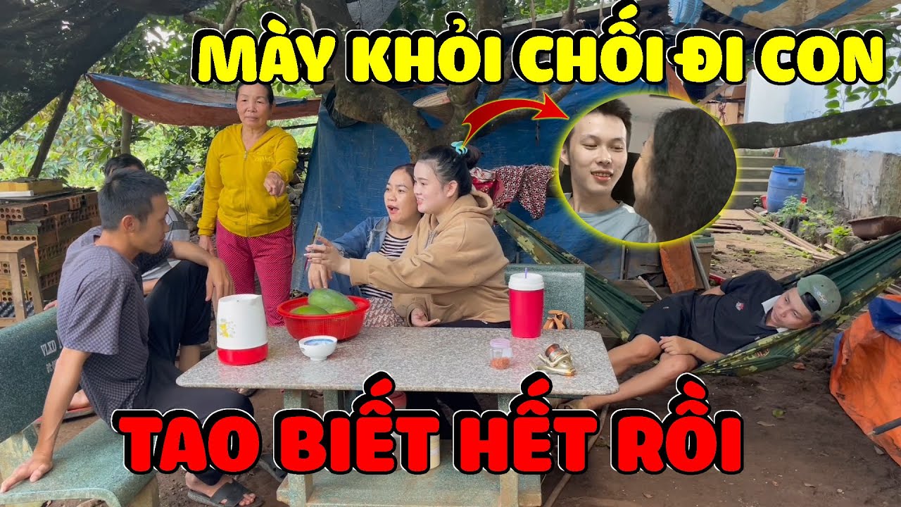 Sơn Báo Hun Gái Lạ Lén Vợ Ngoại Tình Bị Cả Nhà Phát Hiện Thật Không NGỜ