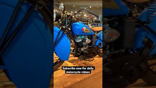 1940 Indian Junior Scout Motorcycle