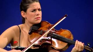 BISQC 2013 - Quatuor Cavatine - Claude Debussy Quartet in G minor