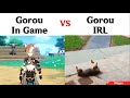 In Game vs IRL Gorou