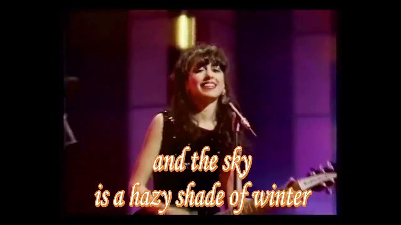 The Bangles Hazy Shade of Winter with lyrics YouTube