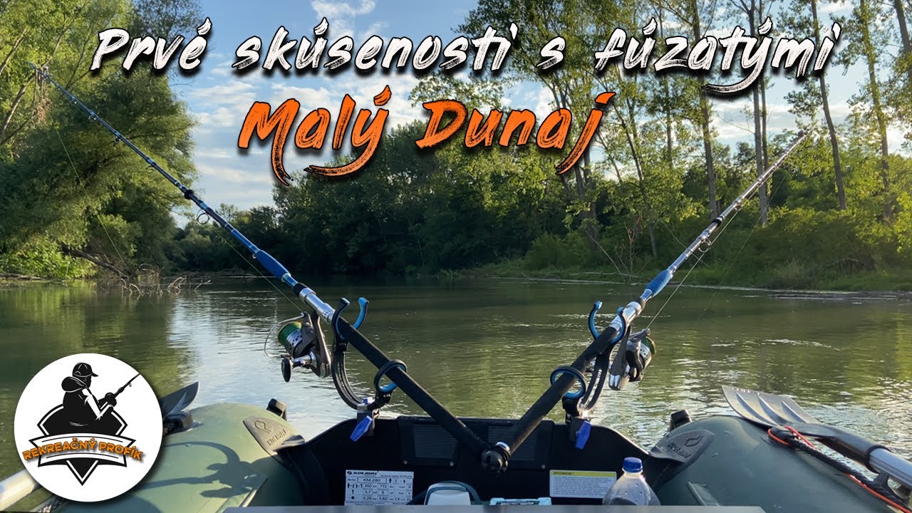 Objavujem čaro lovu z člna - Malý Dunaj - začiatočnícky lov sumca