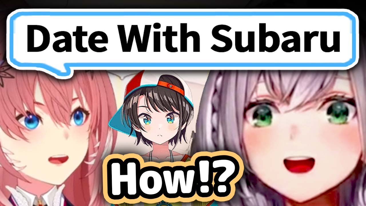 Noel's Reaction to Subaru Going On A Date With Lui Is Too Cute【Hololive】