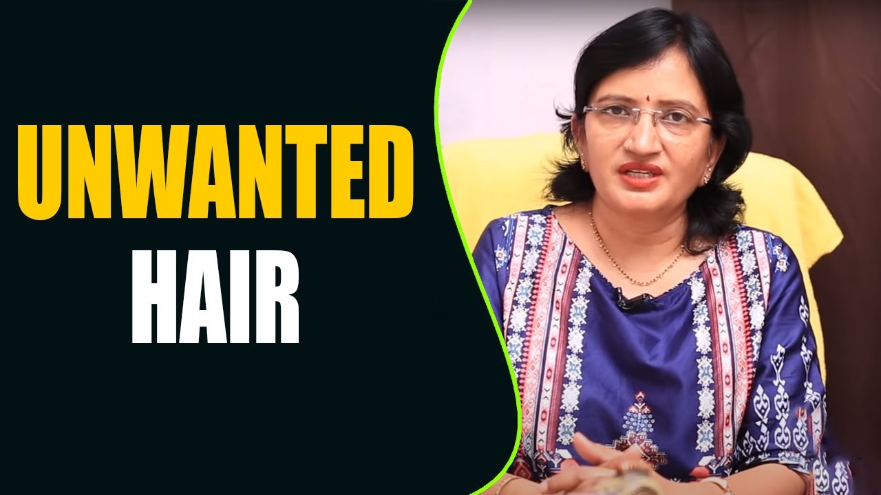 అవాంఛిత రోమాలను శాస్వతంగా దూరం | Unwanted Hair | Health And Beauty Care & Tips | Beauty Tips |Hai TV