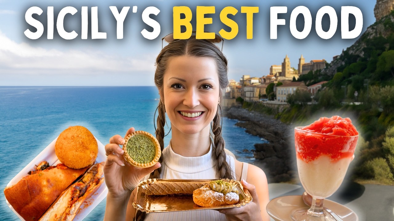 Мы отправились в путешествие по Сицилии за ЛУЧШЕЙ едой (лучший гастрономический тур!)