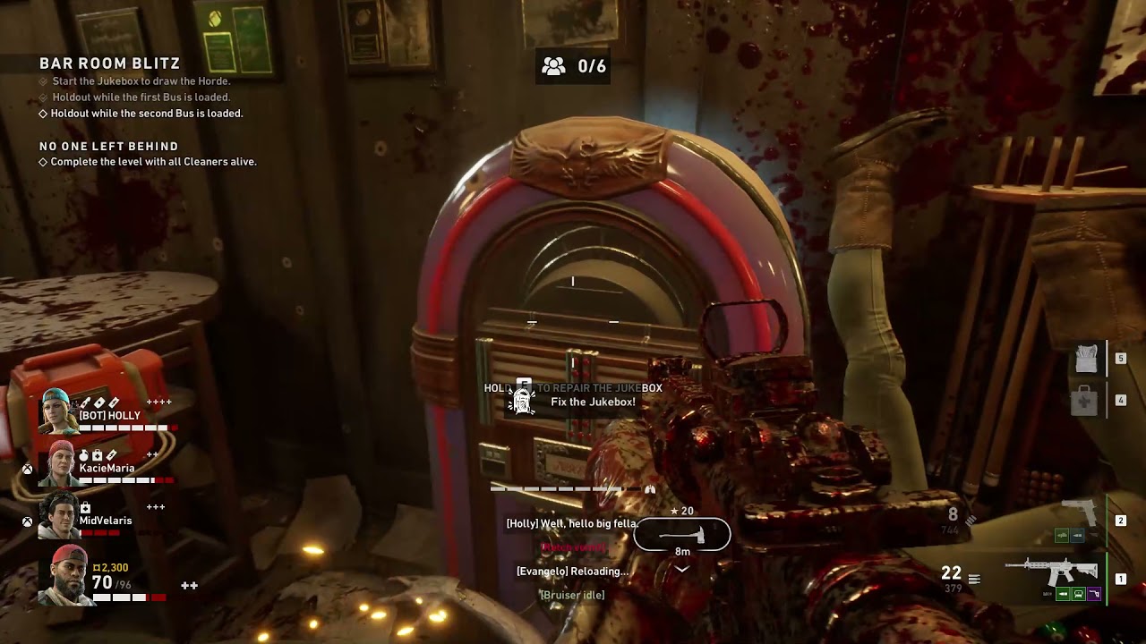 ACT 1: 2-3 : "Bar Room Blitz" Guide/Playthrough - Back4Blood