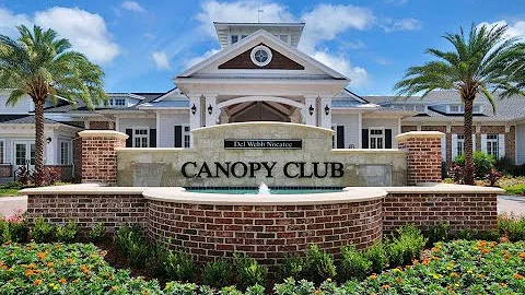 The Canopy Club Amenity Center at Del Webb Nocatee