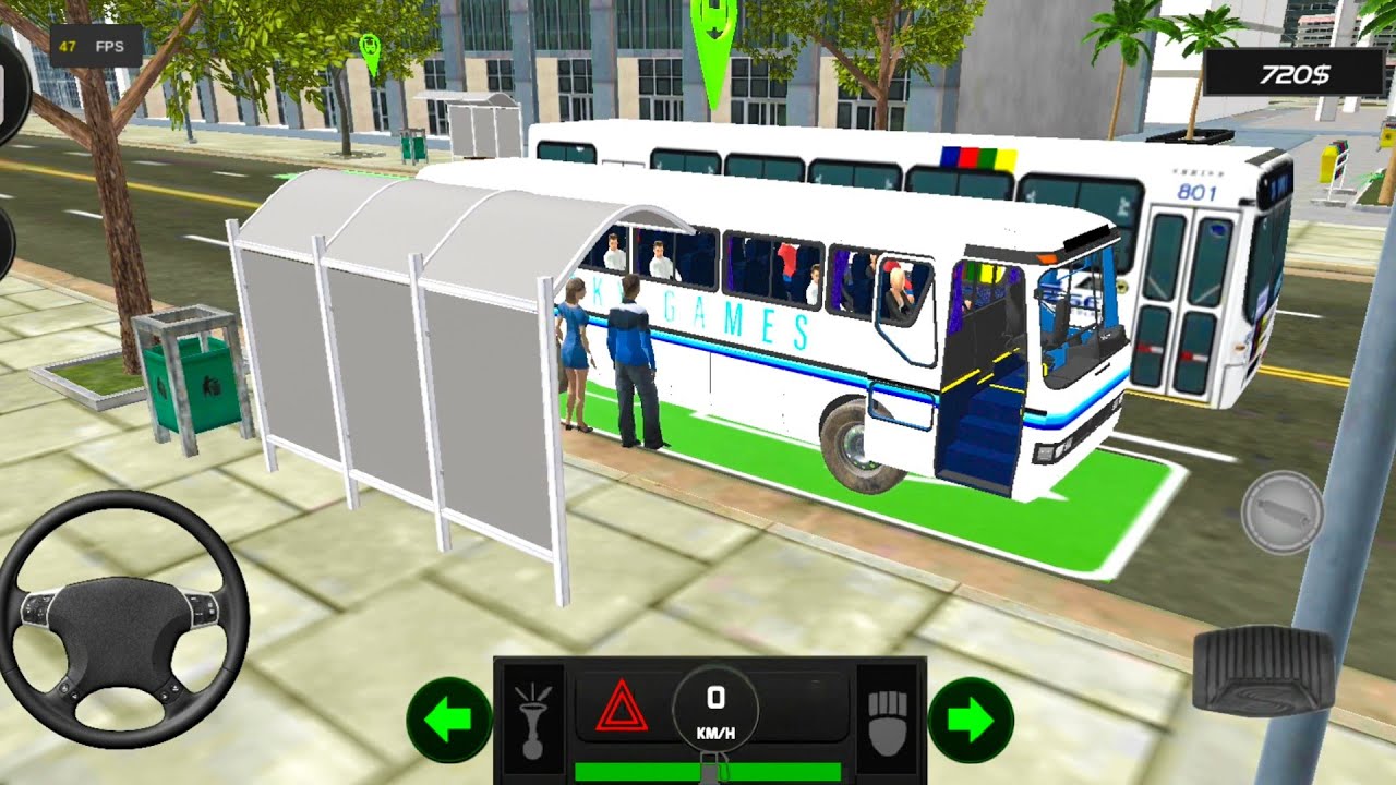 City Public Bus Driver Game || Euro Bus Simulator 3D || Android Gameplay Walkthrough