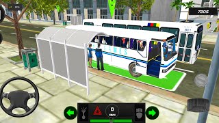 City Public Bus Driver Game || Euro Bus Simulator 3D || Android Gameplay Walkthrough screenshot 4