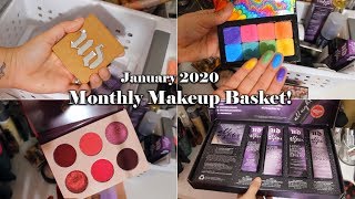 Shop My Stash | January 2020 Makeup Basket + December Reviews