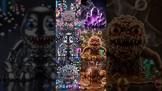 Viral AI Slime Creatures Compilation 🧪🍫 | Hypnotic Loop Animation #AI #AIGenerated #ASMR #Shorts