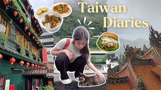 🇹🇼 Taipei night market, Spirited Away town, CAT VILLAGE! | TAIWAN DIARIES ep. 4