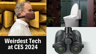 Weirdest Tech at CES 2024