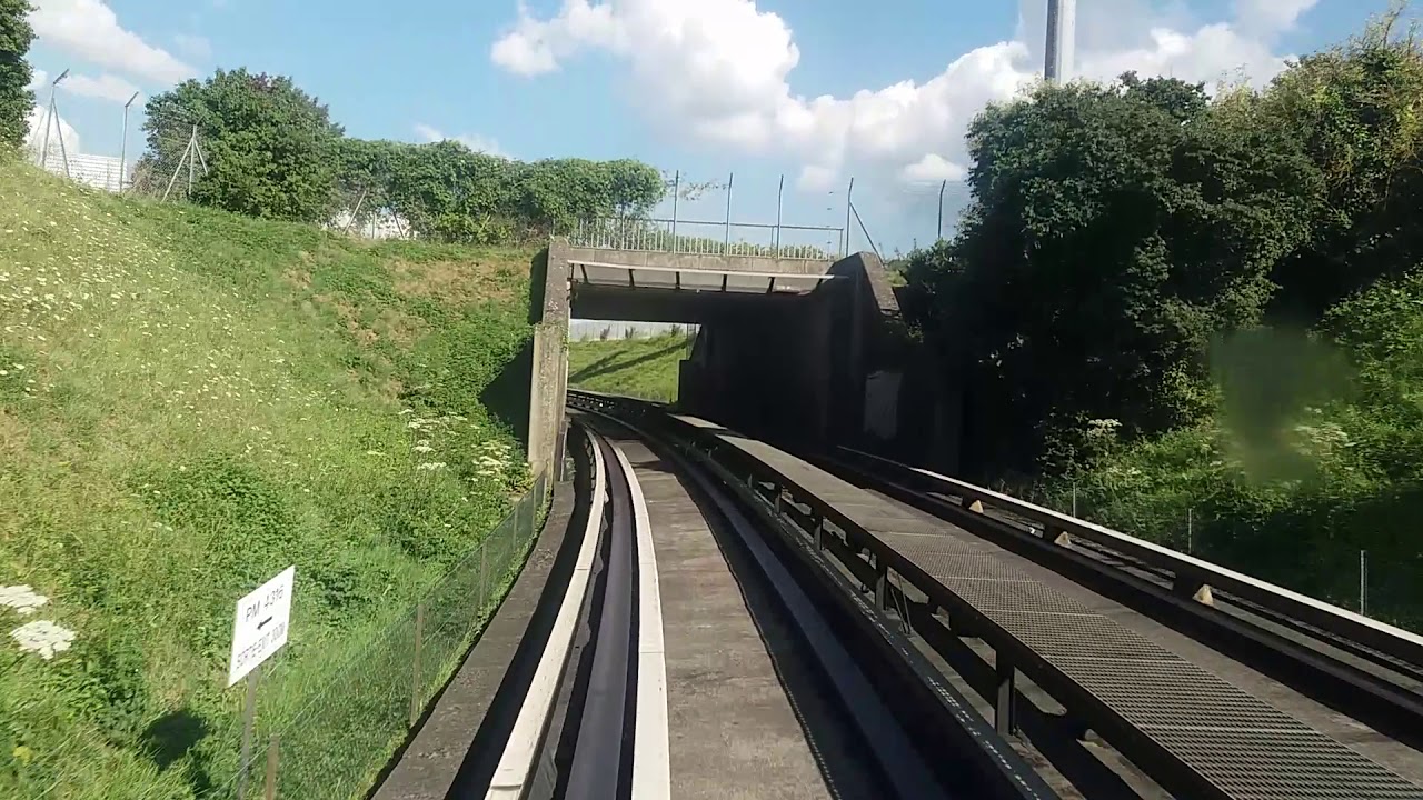 OrlyVal - Trajet entre RER B - Antony et Aeroport Orly Ouest, le 16 Juillet 2017