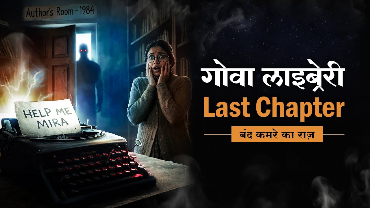 🌴Goa Library’s Last Chapter – बंद कमरे का राज़.... 