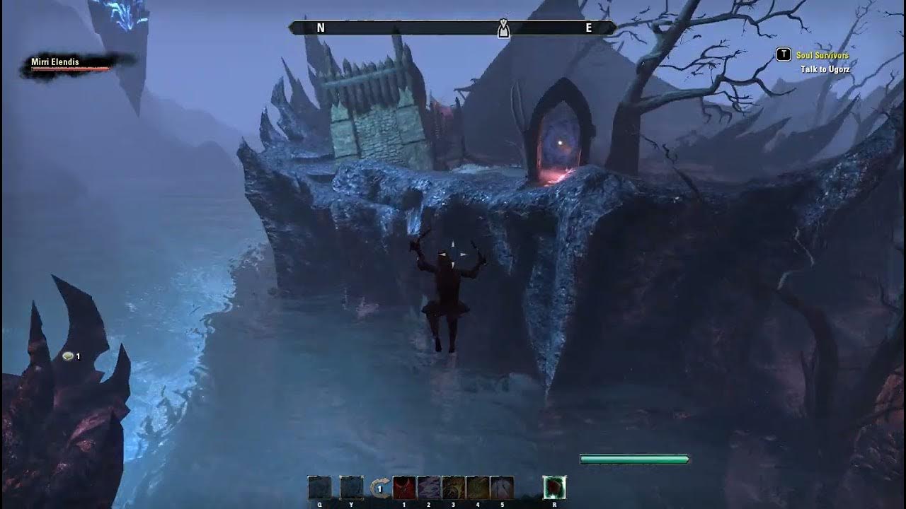 Elder Scrolls Online Jump in Coldharbor YouTube