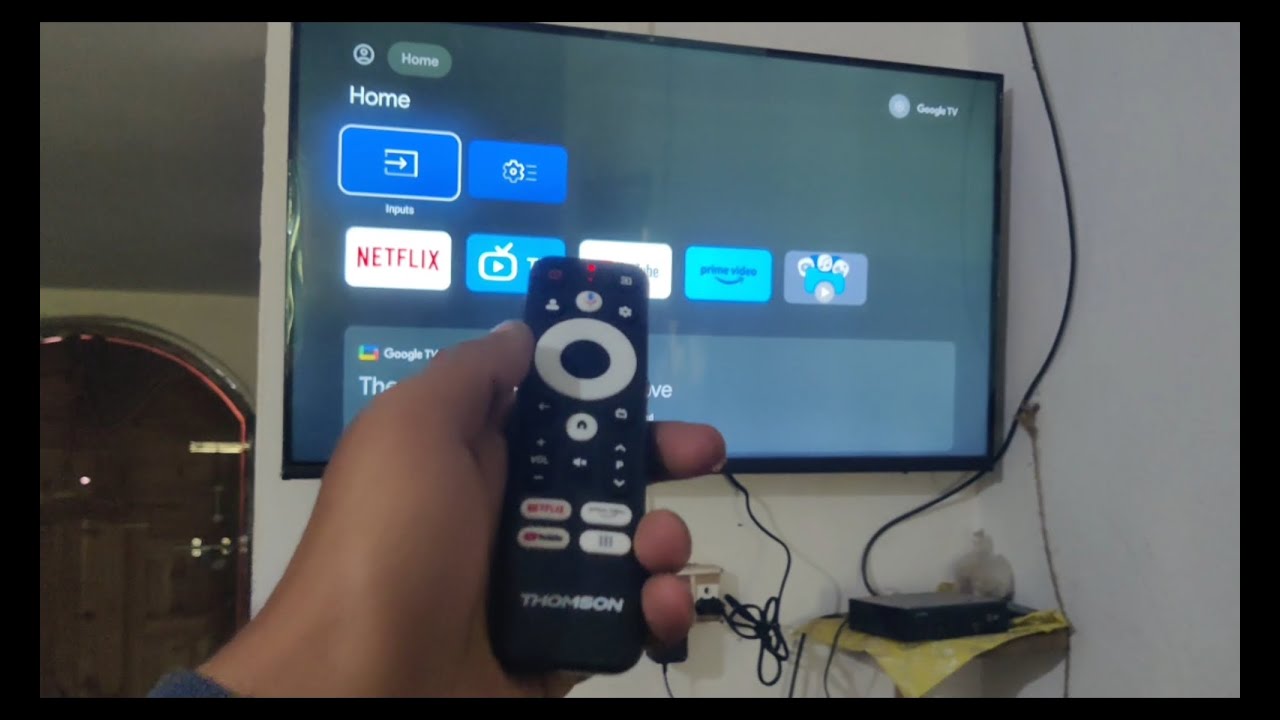 Thomson TV new look 43 inch 