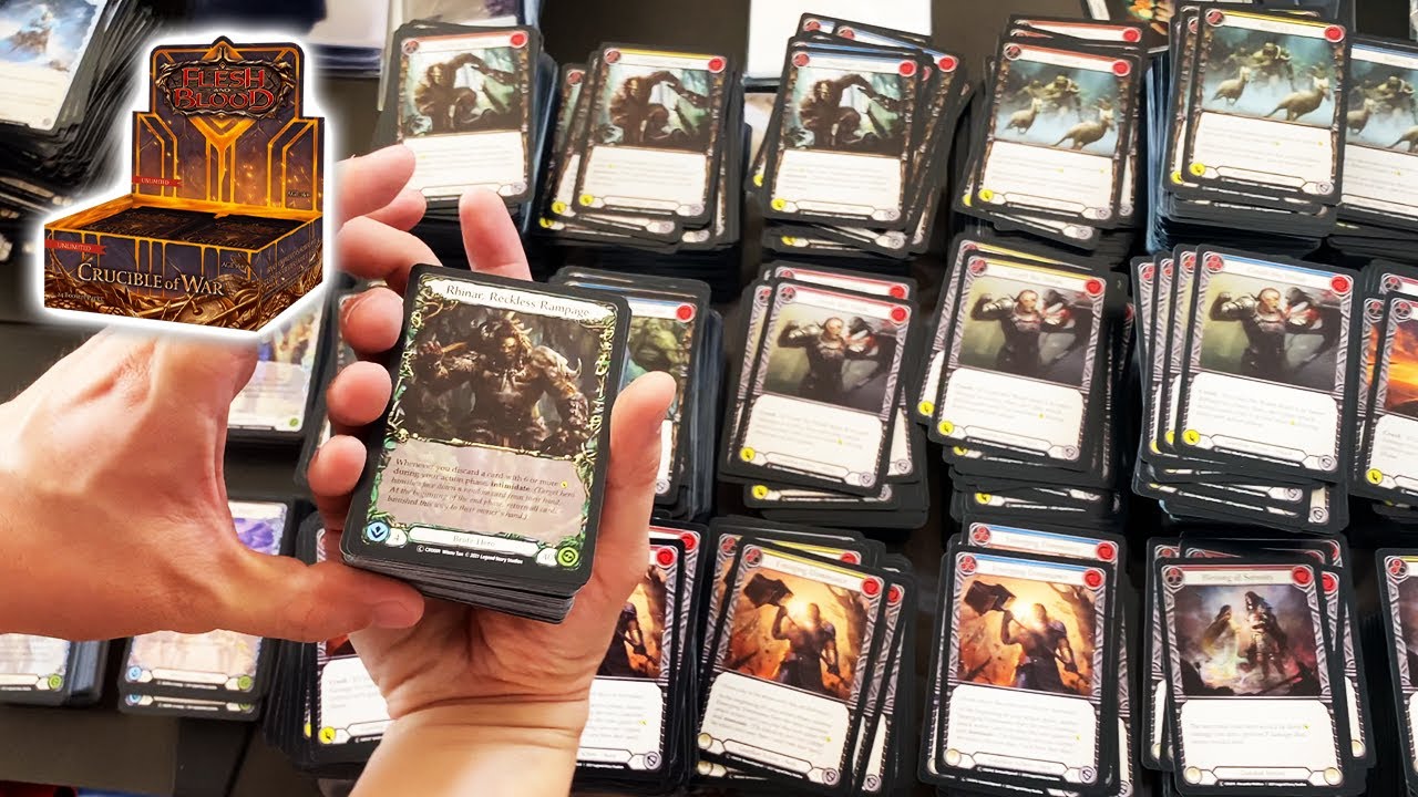 What We Do With Flesh and Blood Bulk (Plus a Bonus for Loyal Patreons)!!!