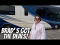 Luxury Motorcoach Shopping December 2022