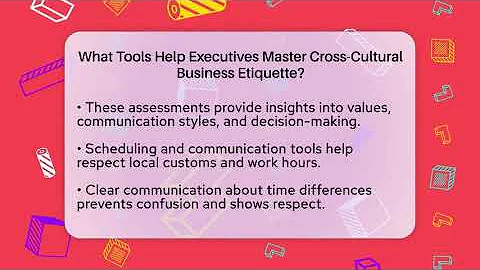 What Tools Help Executives Master Cross-Cultural Business Etiquette? | Etiquette for Executives News