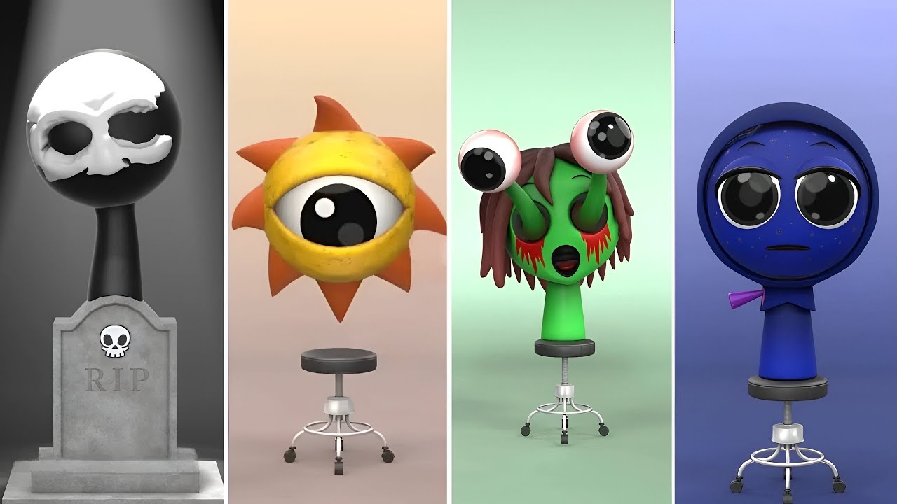 INCREDIBLE SPRUNKI HELP! | Tiles Hop EDM Rush #19