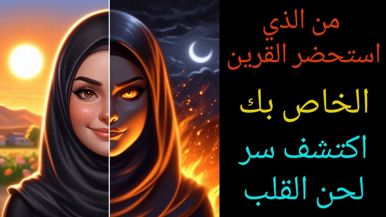 من الذي استحضر القرين الخاص بك ( اكتشف سر لحن القلب)