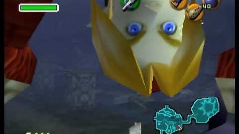 Enter Deku Tree as Adult without Hover boots and explosives