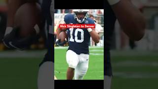 Denver Broncos to draft Nick