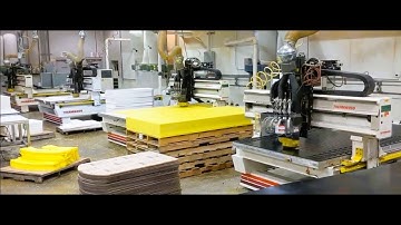 Multiple Generations, Multiple Thermwood CNC Routers, Unlimited Success!