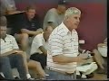 Bob Knight defensive clinic on drag, screen and transition