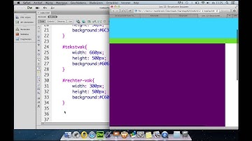 [Paginastructuren bouwen met div] - Deel 3: Floaten