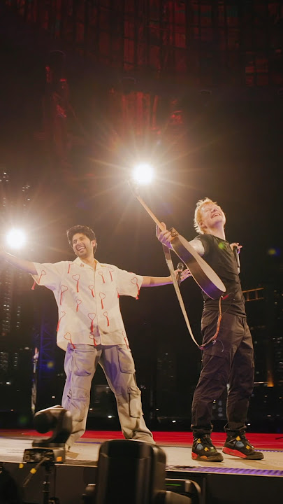 @EdSheeran x Armaan Malik | 2 Step | Live in Mumbai | #ArmaanMalik #EdSheeran