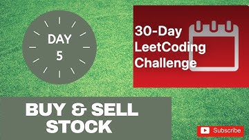 30 days LeetCode April Challenge Day 5 - Best Time to Sell and Buy in Stock II