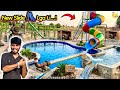 Hum Swimming Pool Par Slide🛝 Lagwa Rahe Hain🔥
