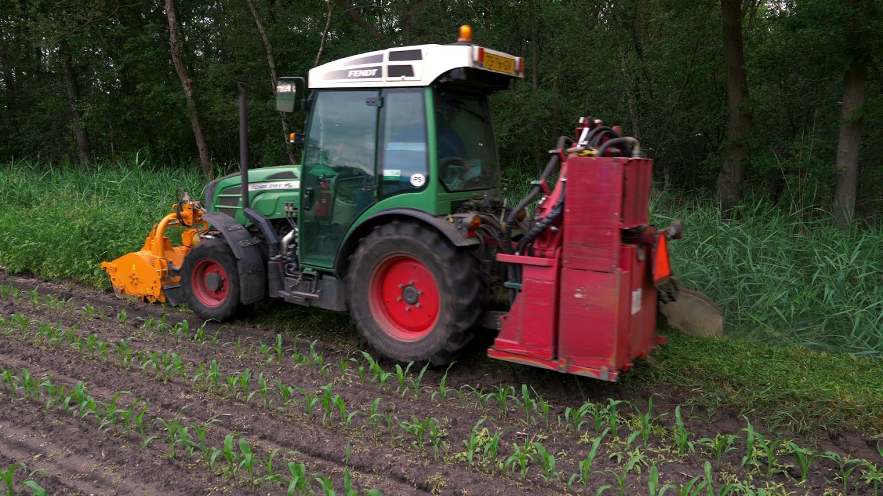 Maaien met oog voor gewas en omgeving