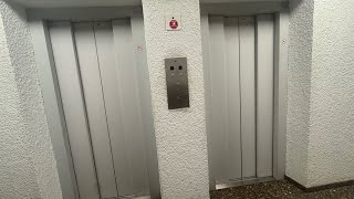 2017? Mod As Aufzug In Einem Bürogebäude In Herrbrugg