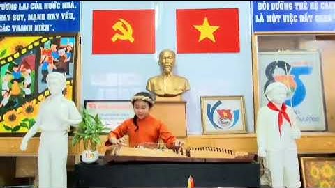 Đàn tranh: Trống cơm| Bd: Hồ Thảo Nhi| Đội nghệ thuật NTN TPHCM. Official music video