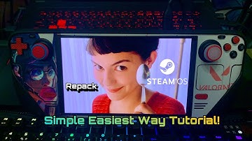 [TUT] Easiest Way To Install Repack/Quack Games (2024) On Your Steam Deck Steam Os From Spoon Girl!