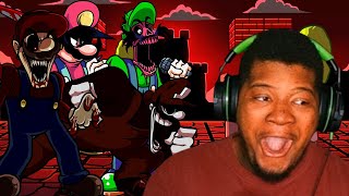 IS THIS THE BEST FNF MOD?? | Friday Night Funkin: Marios Madness V2
