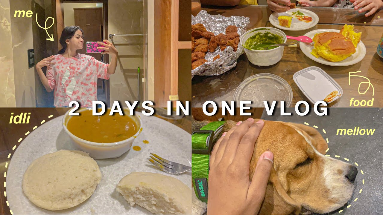 2 DAYS IN ONE VLOG 😍 | day in my life - YouTube