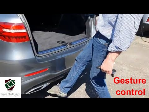 How to: Gesture control tailgate on Mercedes Benz GLC 250d